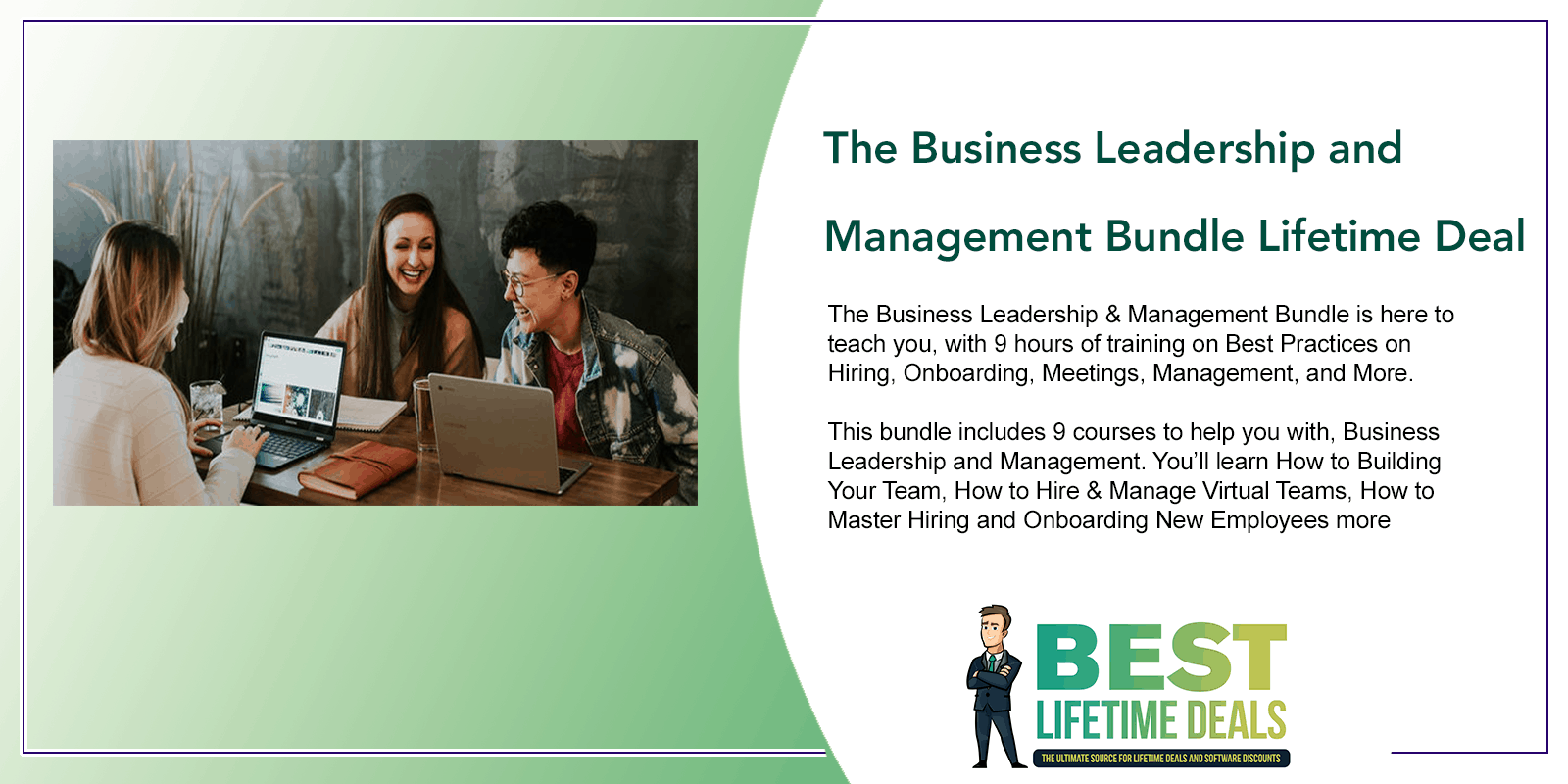 The Business Leadership and Management Bundle Featured Image