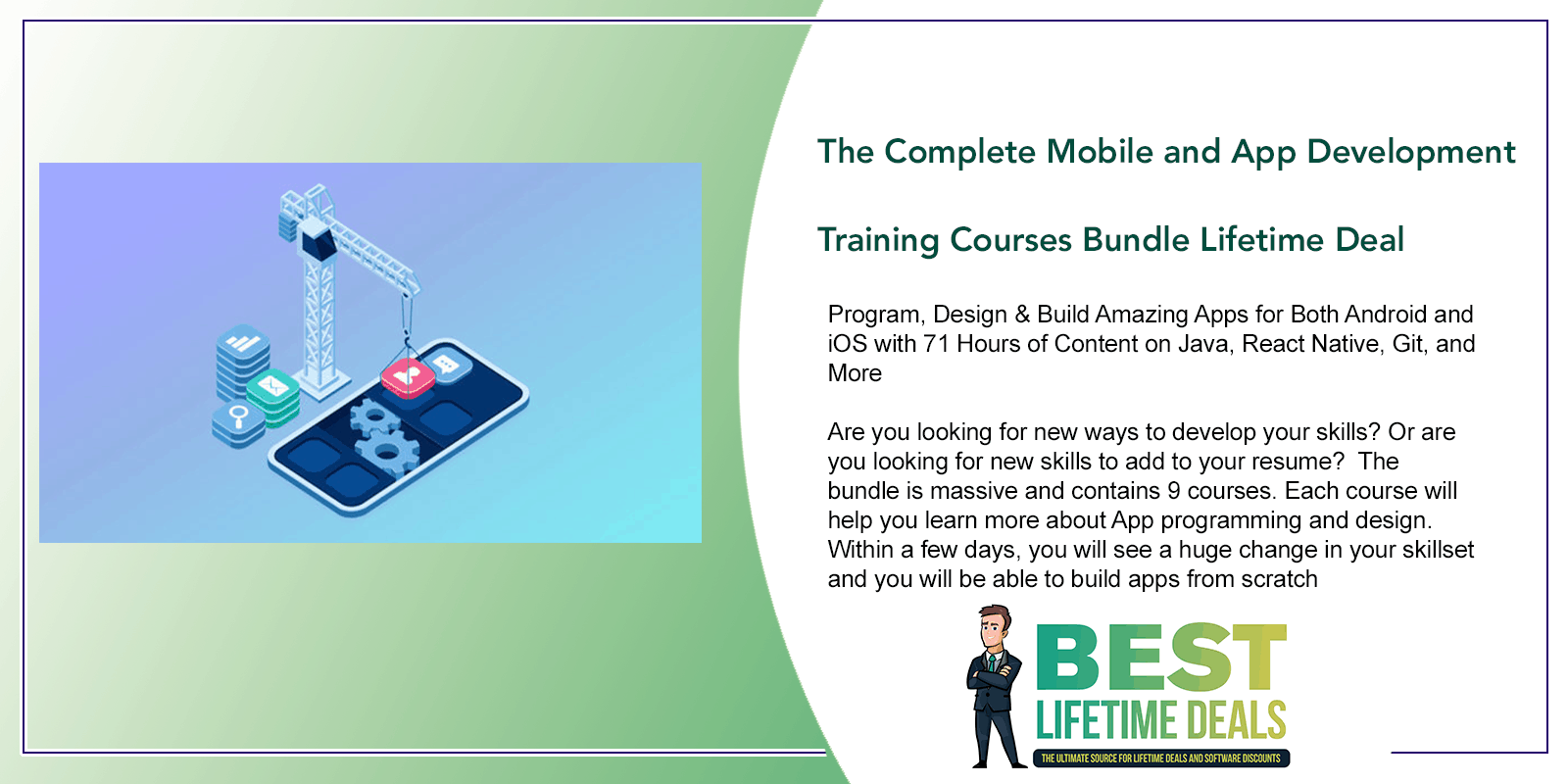 The Complete Mobile and App Development Training Featured Image