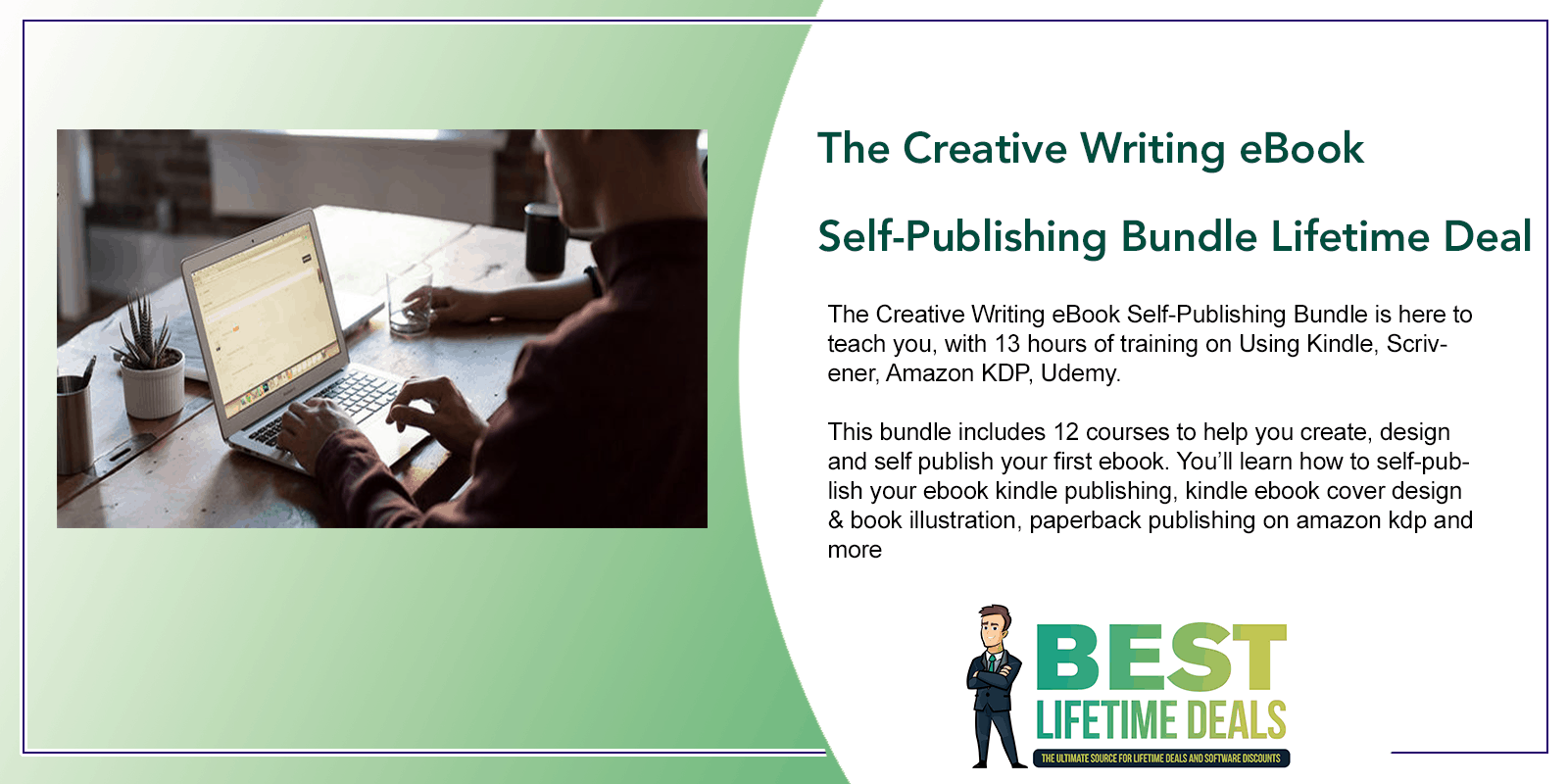 The Creative Writing eBook Self Publishing Bundle Featured Image