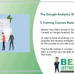 The Google Analytics Master Class 5 Training Courses Bundle Featured Image