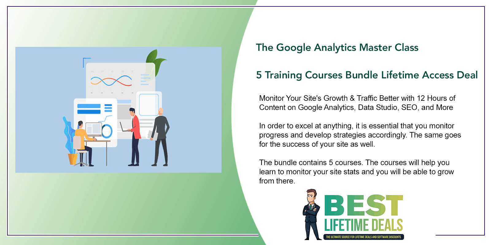 The Google Analytics Master Class 5 Training Courses Bundle Featured Image