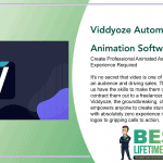 Viddyoze Automated 3D Video Animation Software Lifetime Deal Post Image
