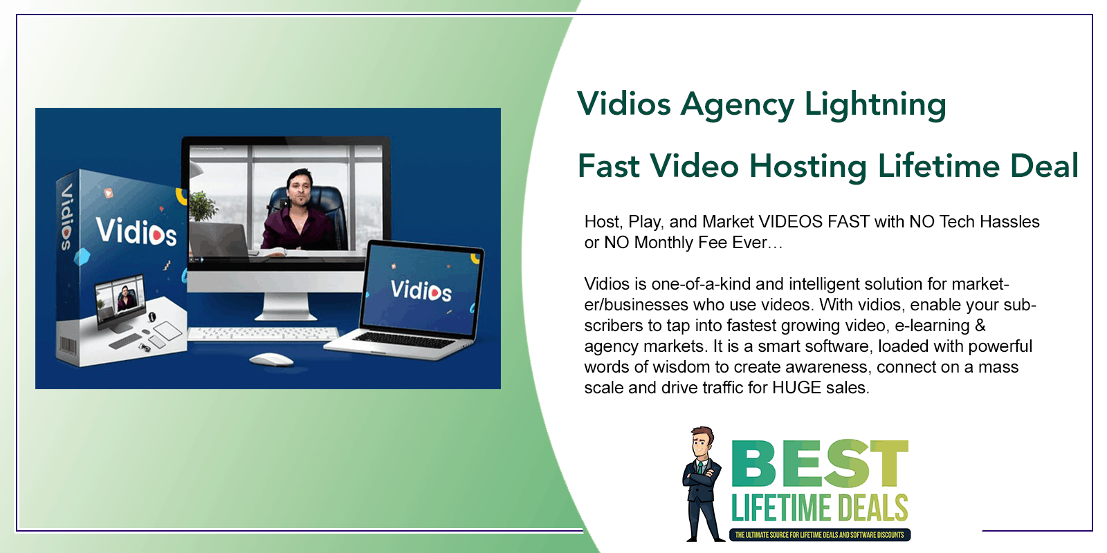 Vidios Agency Lightning Fast Video Hosting Featured Image