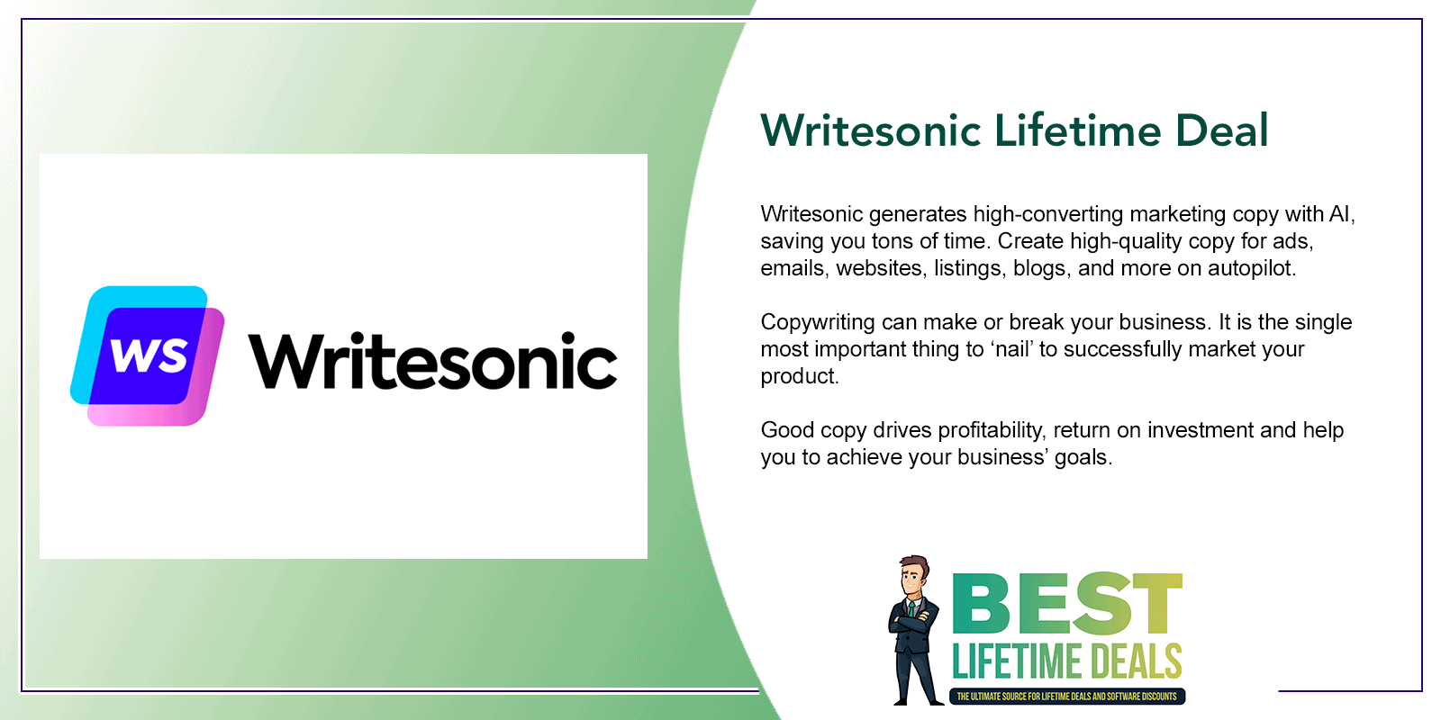 Writesonic Lifetime Deal Post Image