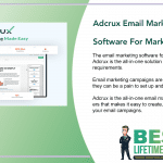 Adcrux Email Marketing Software For Marketers Featured Image