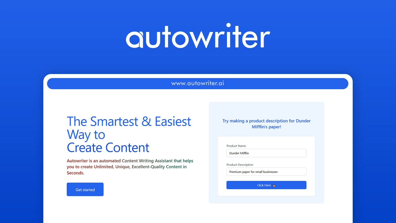 AutoWriter 1