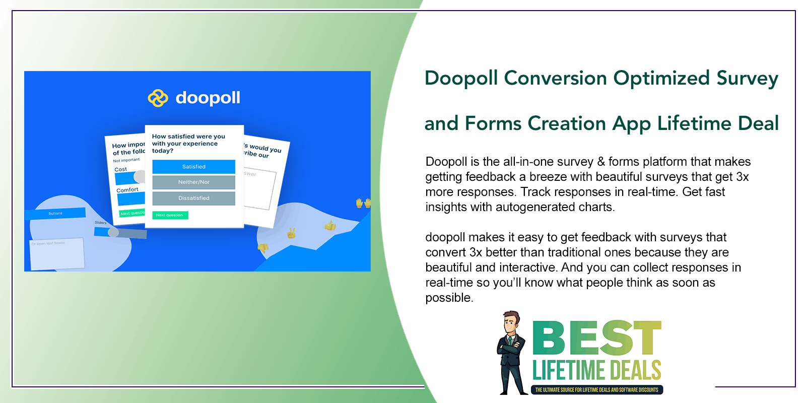 Doopoll Conversion Optimized Survey Featured Image