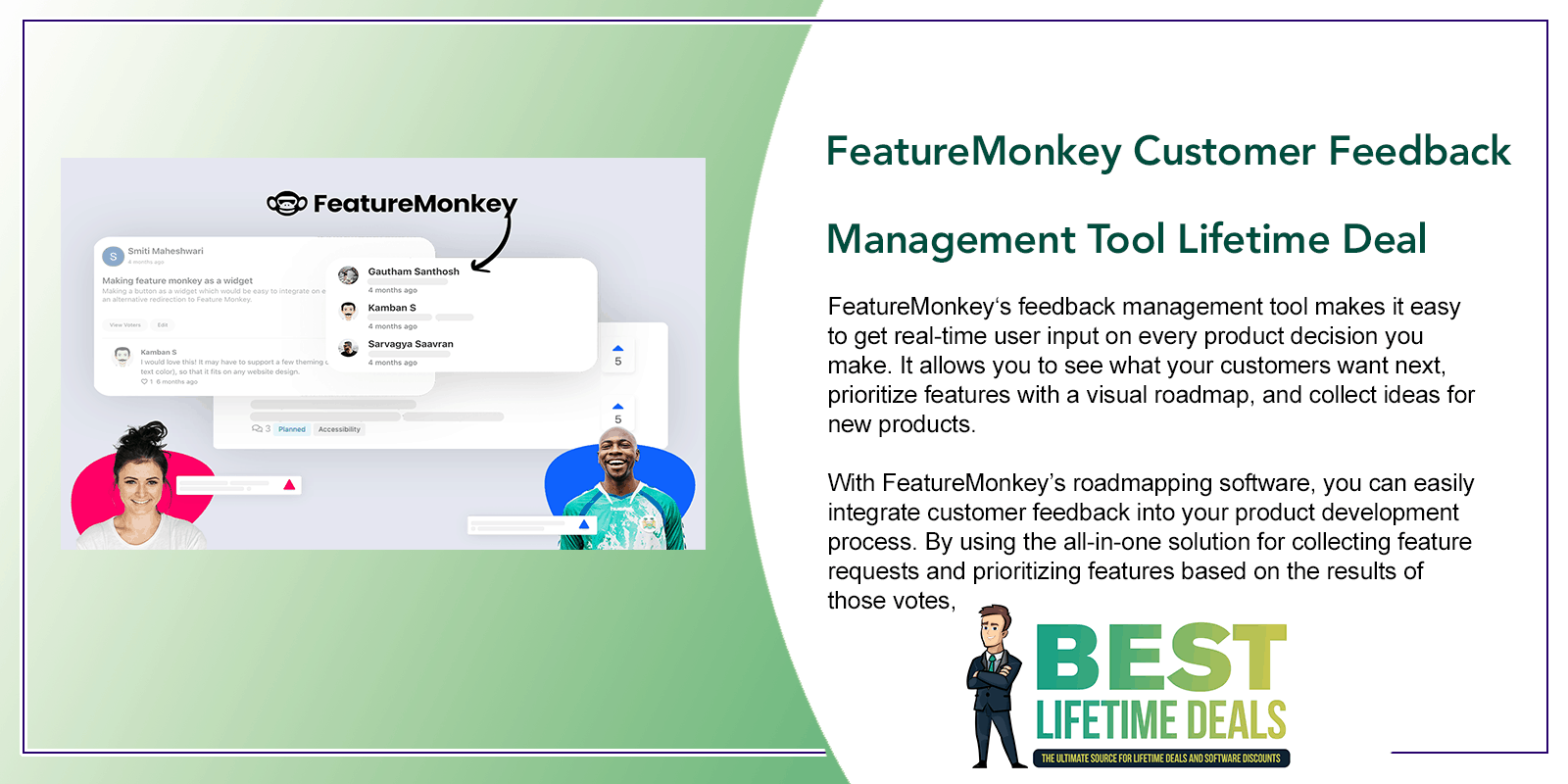 FeatureMonkey Customer Feedback Management Tool Featured Image