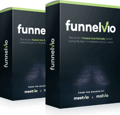 Funnelvio Commercial Smart Sales Funnel Builder App