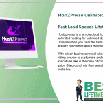 HostZPresso Unlimited Domains Lightning Fast Load Speeds Featured Image