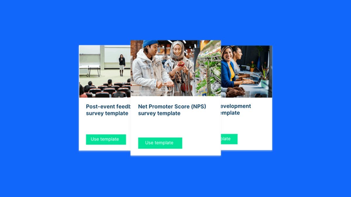 Hundreds Of Survey Templates Designed By Survey Experts