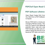 PDFChef Open Read Create Edit and Convert PDF Software Featured Image