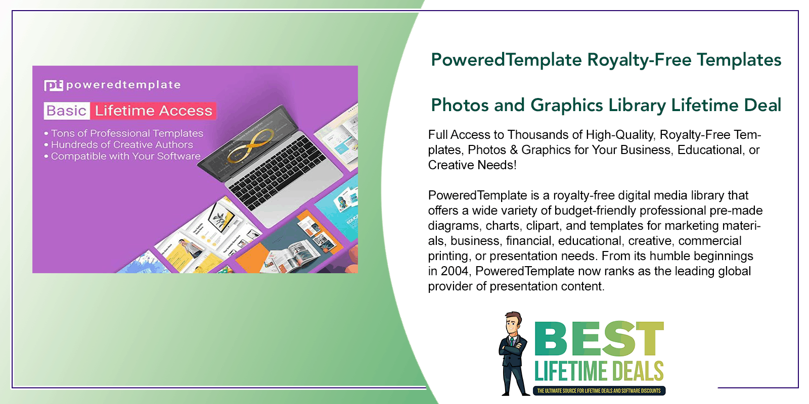PoweredTemplate Royalty Free Templates Photos and Graphics Library Featured Image