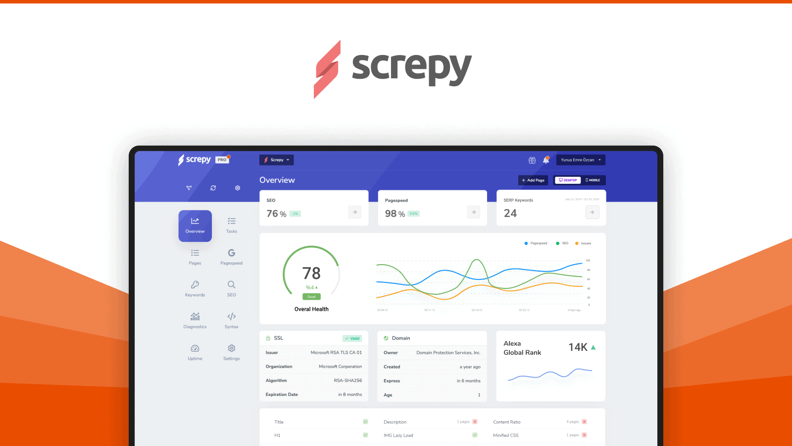 Screpy SEO Insights