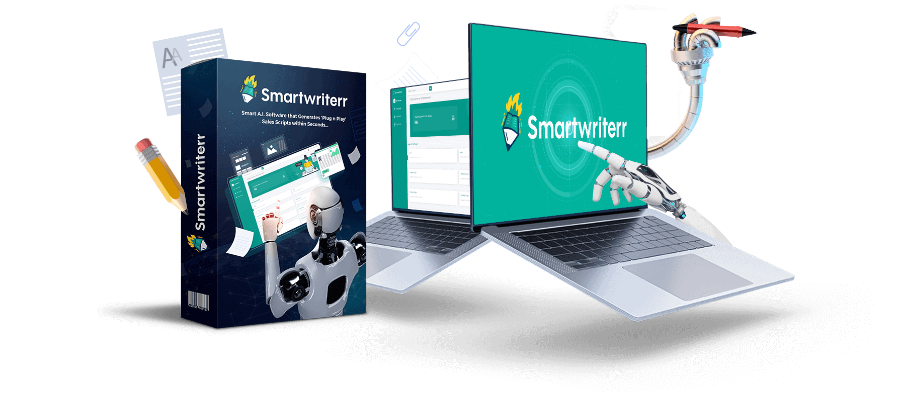 Smartwriterr Copywriting Sales Scripts Generator Software