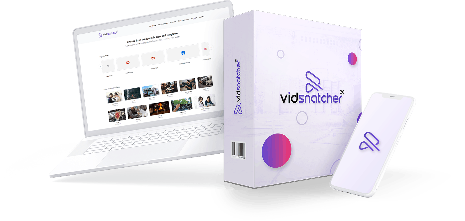 VidSnatcher 2 Commercial Video Editor and Creator Tools