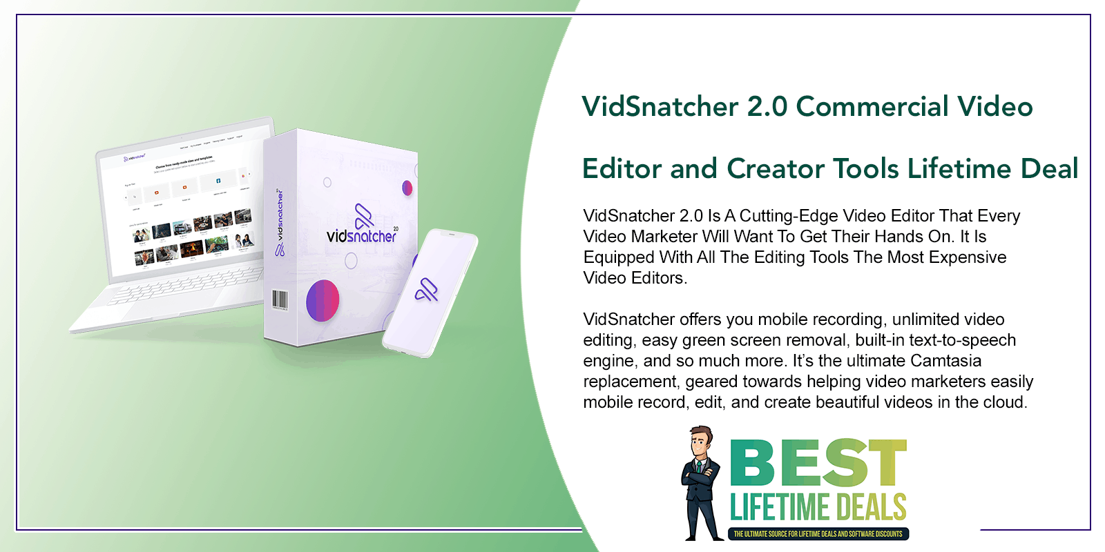 VidSnatcher 2.0 Featured Image