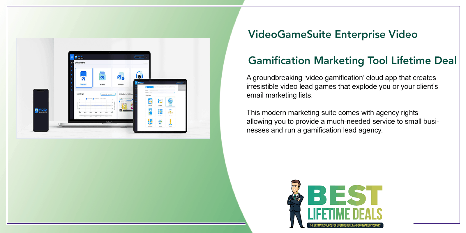 VideoGameSuite Enterprise Video Gamification Marketing Tool Featured Image