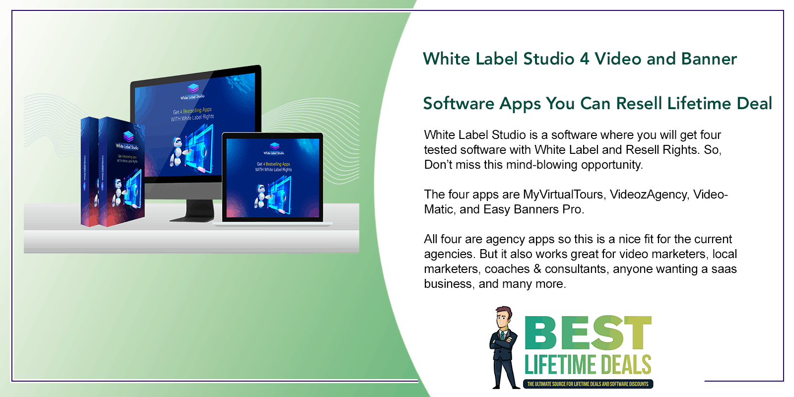 White Label Studio 4 Video and Banner Software Apps You Can Resell Featured Image
