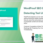 WordProof SEO Duplicate Content Detecting Tool Lifetime Deal
