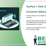 YouPost 1 Click Videos To Articles Converter Software Featured Image
