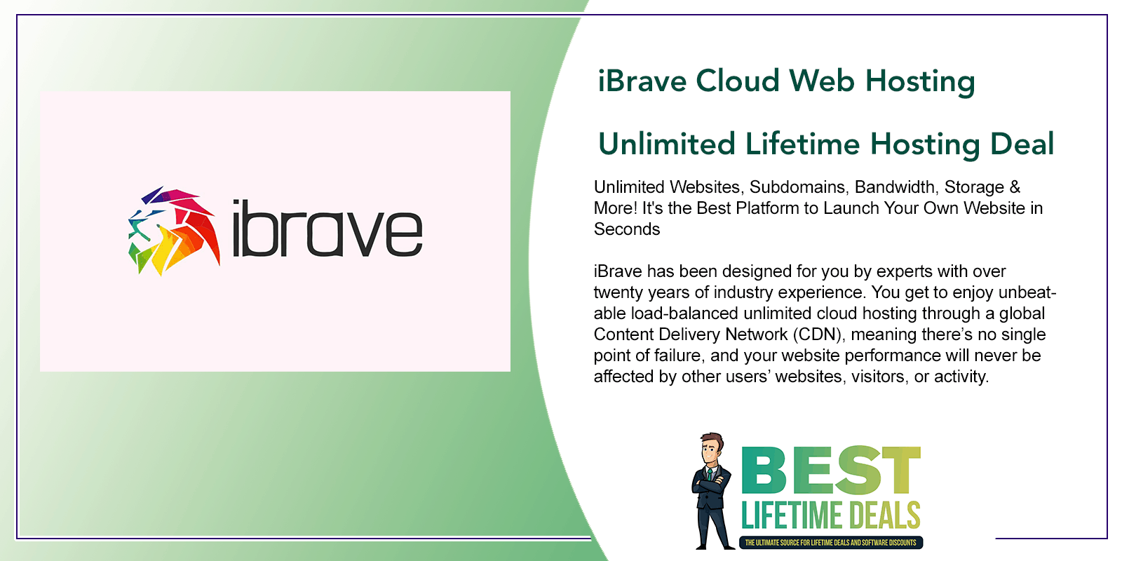 iBrave Cloud Web Hosting Featured Image