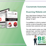 Coursemate Automated Fully Hosted ELearning Website Featured Image