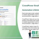 CrowdPower Email Marketing Automation Lifetime Featured Image