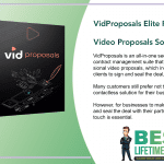 VidProposals Elite Professional Video Proposals Software Featured Image