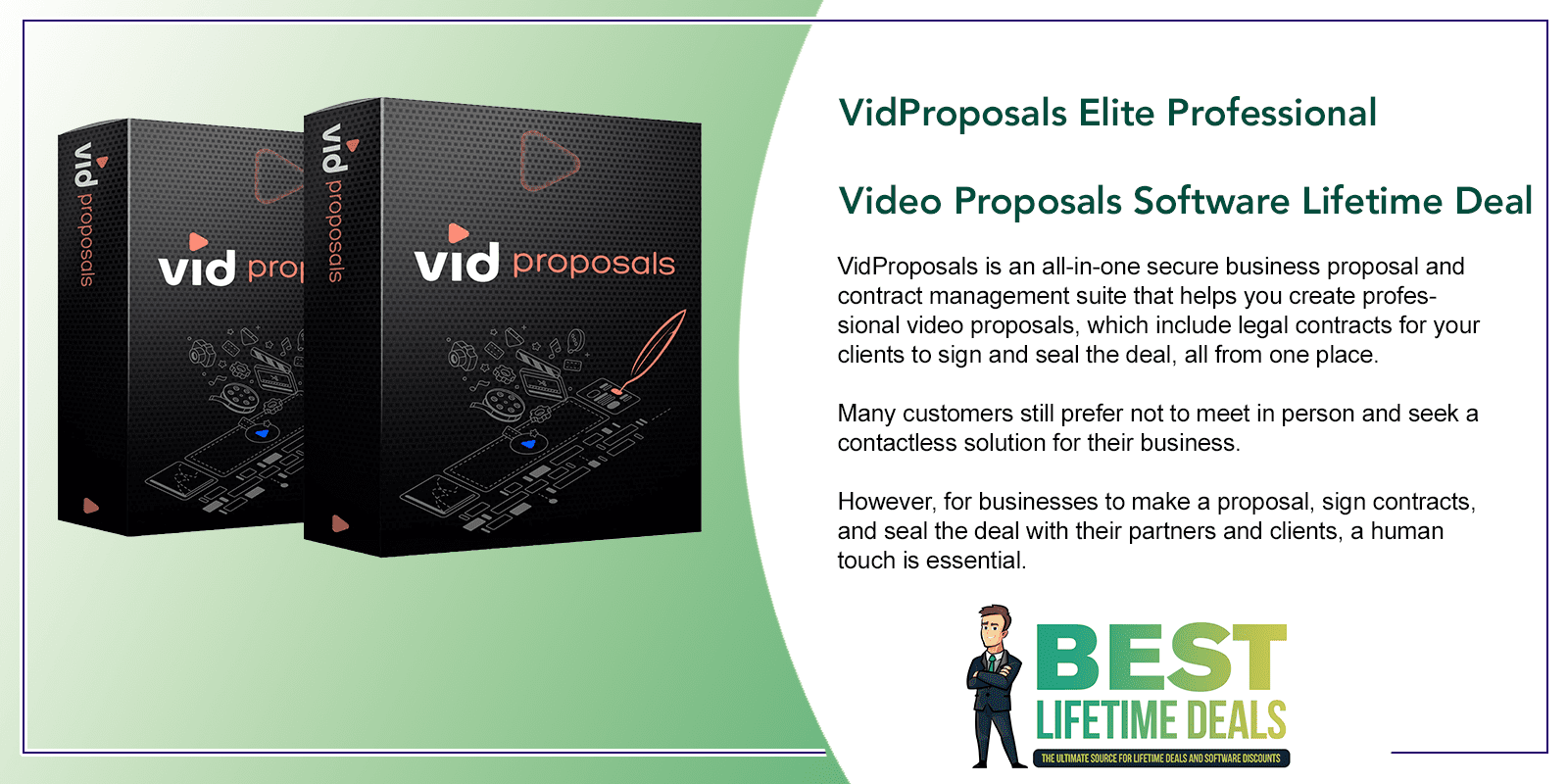 VidProposals Elite Professional Video Proposals Software Featured Image