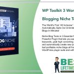 WP Toolkit 3 WordPress Blogging Niche Tools Featured Image