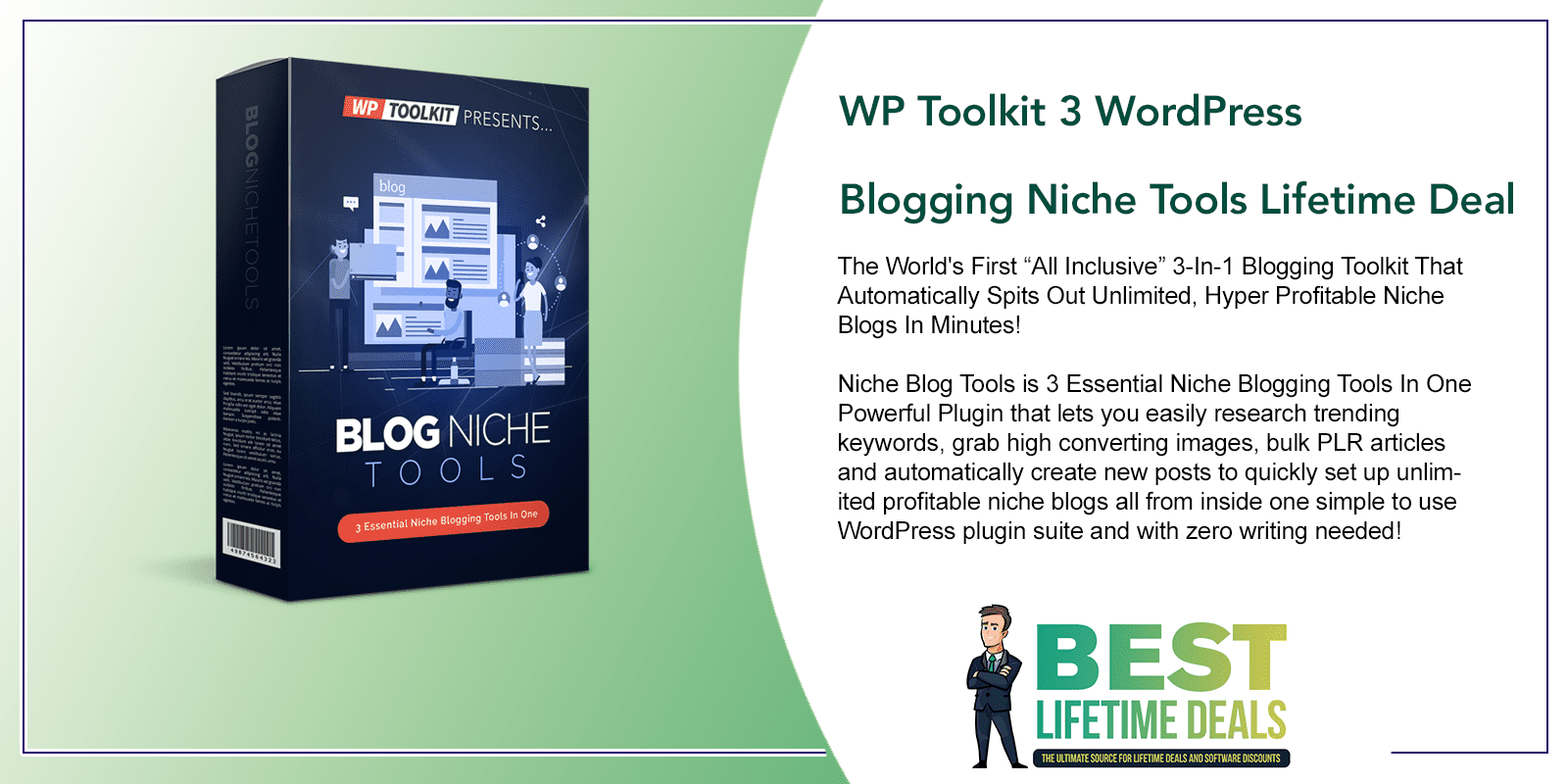 WP Toolkit 3 WordPress Blogging Niche Tools Featured Image