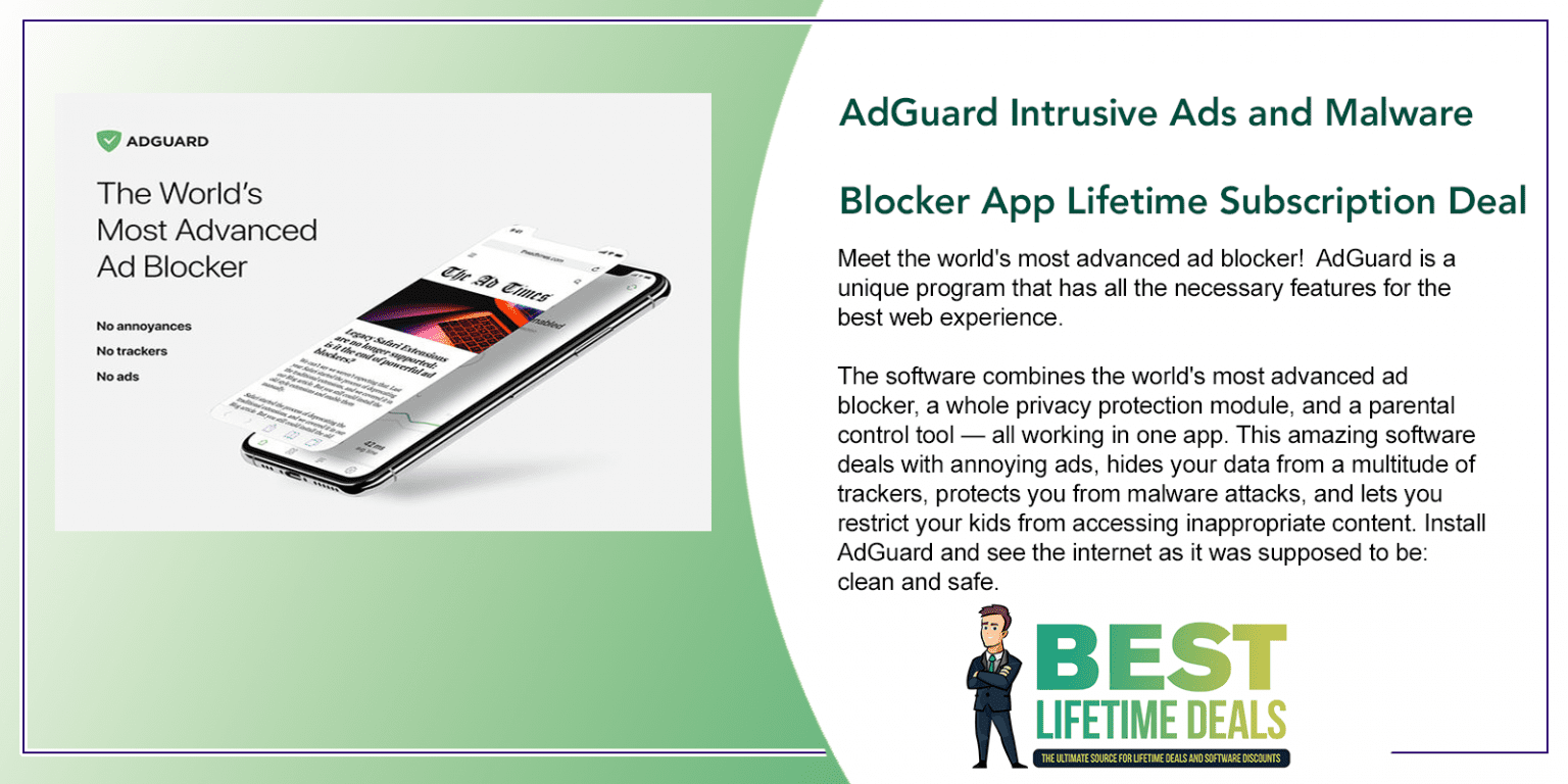 adguard lifetime deal