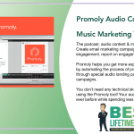 Promoly Audio Content Promotion Music Marketing Tool Featured Image