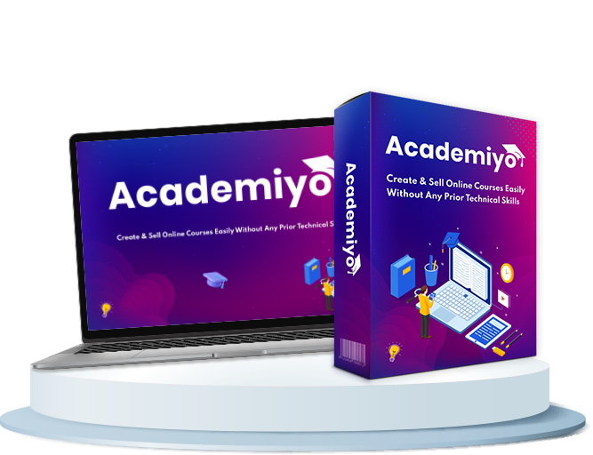 Academiyo 1 Click Academy Builder Software Lifetime Deal