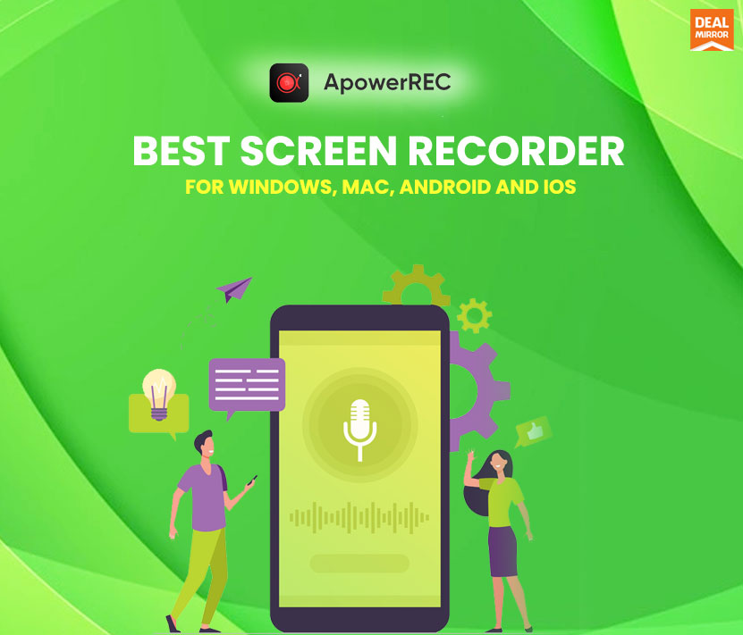 ApowerREC Best Screen Recorder Software Lifetime Deal
