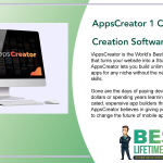 AppsCreator 1 Click Mobile Apps Creation Software Lifetime Deal Featured Image