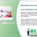 MarketKit Email List Validation and Verification Software Lifetime Deal Featured Image