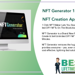 NFT Generator 1 Click NFT Creation App Lifetime Deal Featured Image