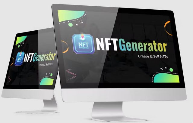 NFT Generator 1 Click NFT Creation App Lifetime Deal