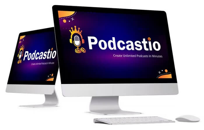 Podcastio Unlimited Podcasts Creation Software Lifetime Deal