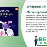 Sendgomail All in One Email Marketing Solution Lifetime Deal Featured Image