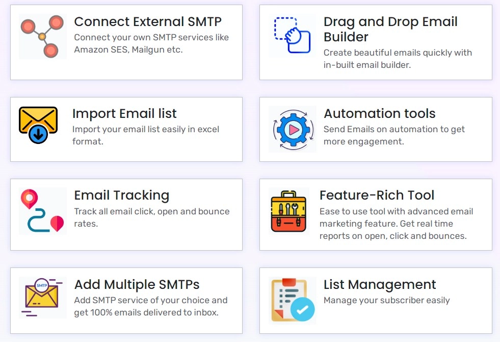 Sendgomail Create the perfect email campaigns with Sendgomail