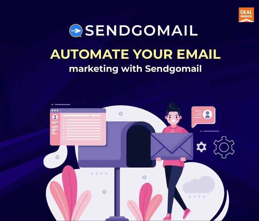 Sendgomail All-in-One Email Marketing Solution Lifetime Deal