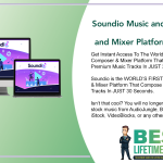 Soundio Music and Sound Composer and Mixer Platform Lifetime Deal Featured Image