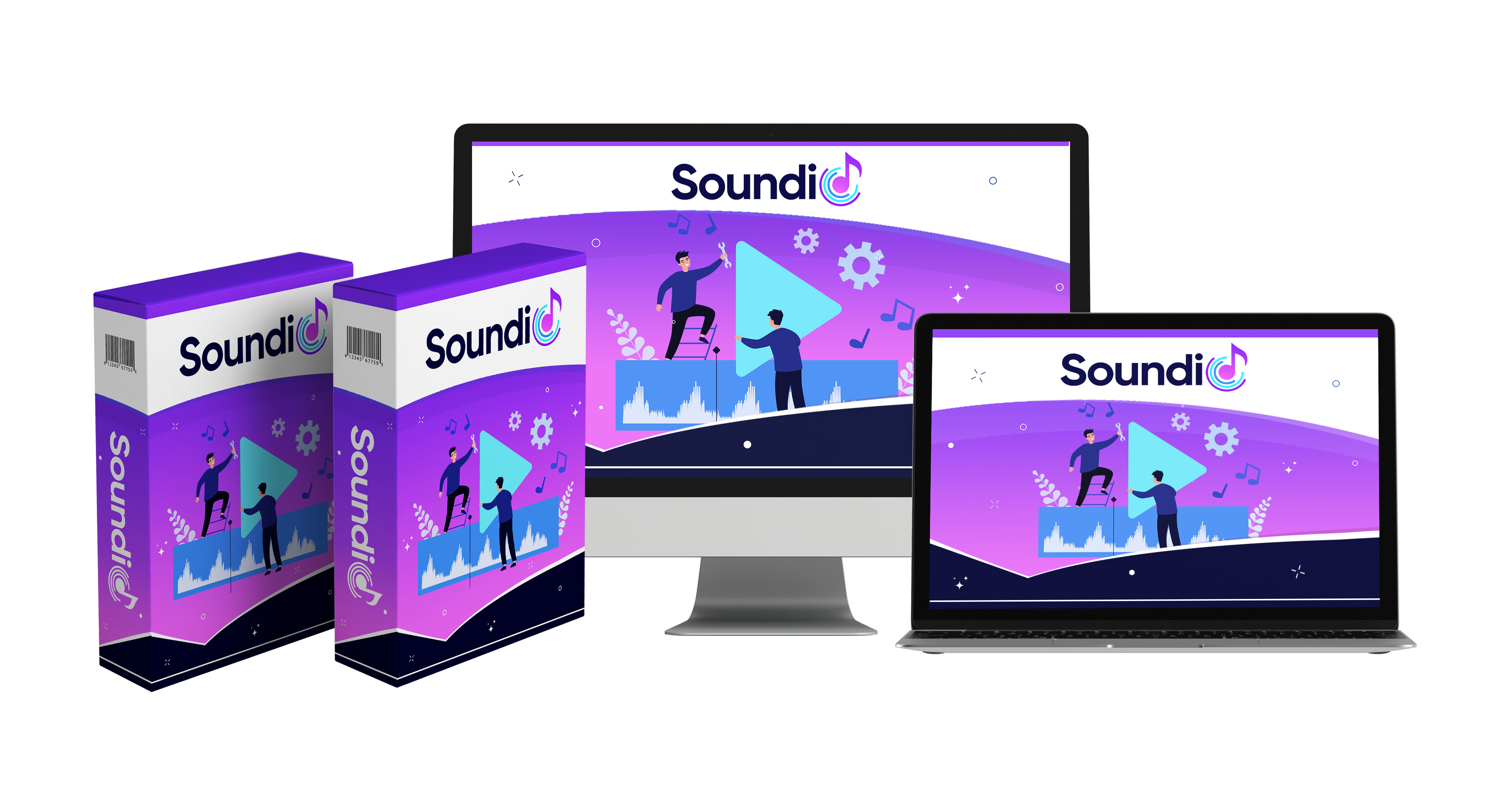 Soundio Music and Sound Composer and Mixer Platform Lifetime Deal