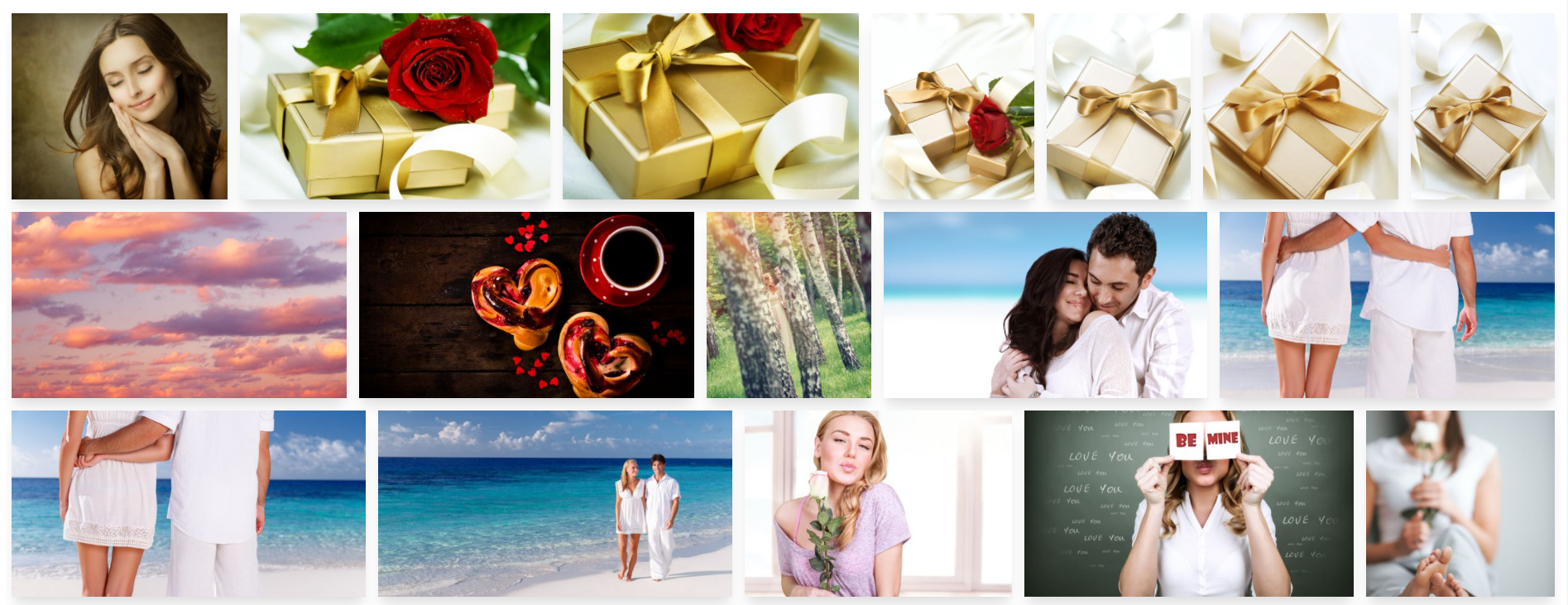 UnlimPhotos Stock Images and Vectors in the Romantic category