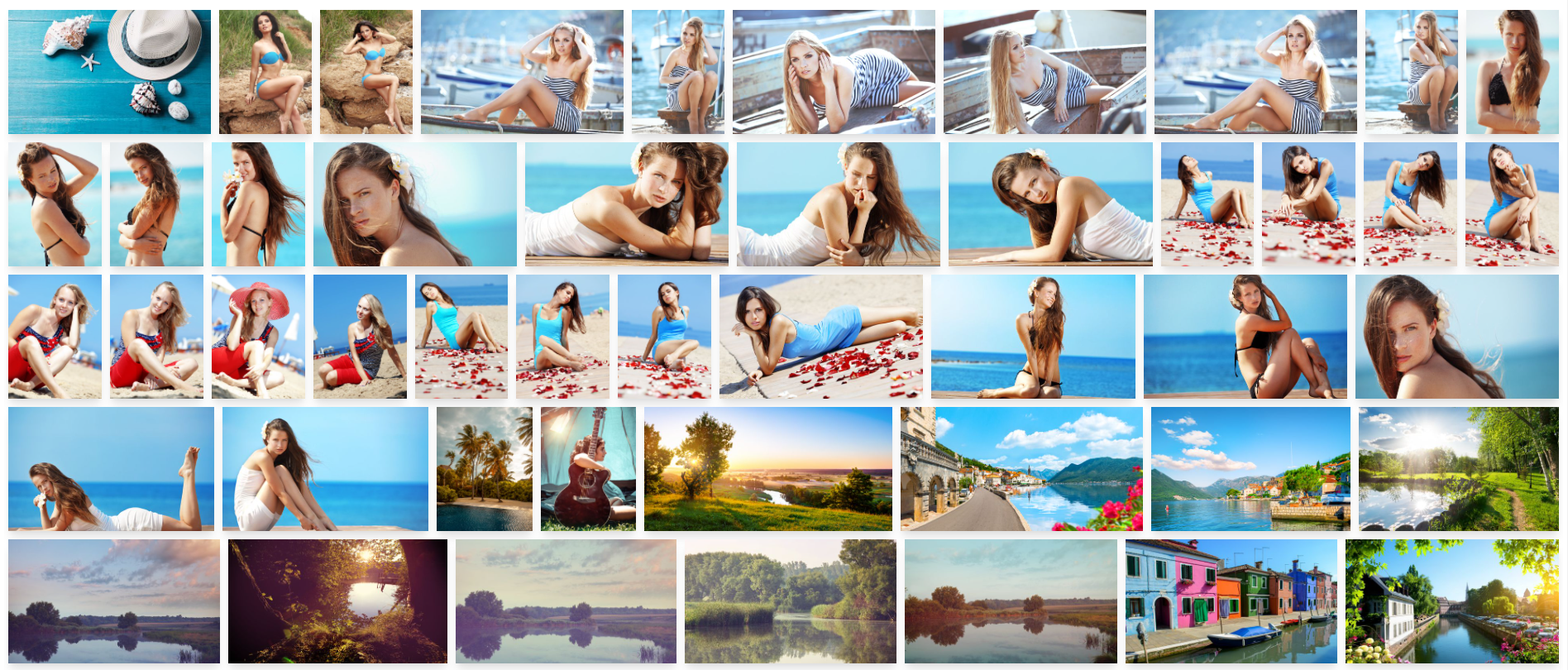 UnlimPhotos Stock Images and Vectors in the Summer category