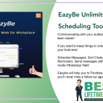 EazyBe Unlimited Whatsapp Scheduling Tool Lifetime Deal Featured Image