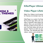 KillerPlayer Ultimate Custom YouTube Video Player Lifetime Subscription Featured Image